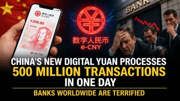 China’s Digital Yuan Just Hit a Shocking Milestone—Here’s What It Means