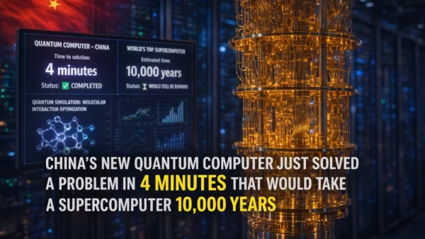 China’s Quantum Breakthrough: The Computer That Just Rewrote the Future