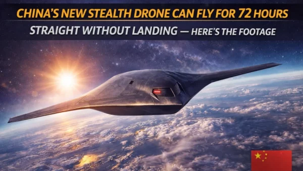 This Chinese Stealth Drone Just Changed Everything—72 Hours of Pure Surveillance Power