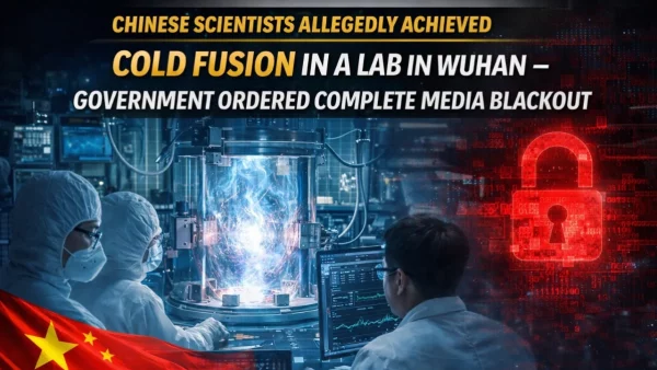 The Wuhan Breakthrough They Don’t Want You to Know About