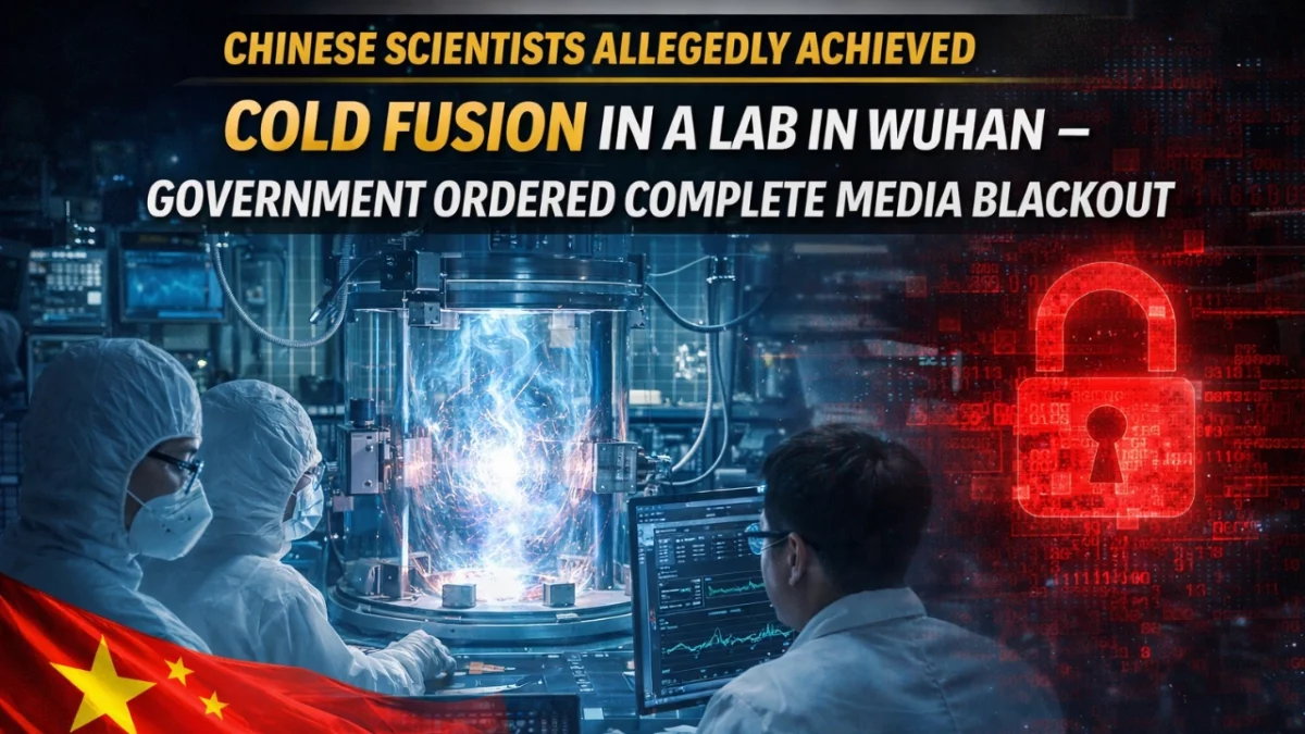The Wuhan Breakthrough They Don’t Want You to Know About