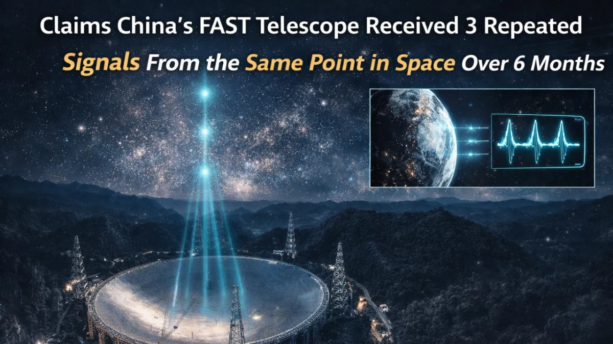 China’s Telescope Just Broke the Internet—Here’s What It Found