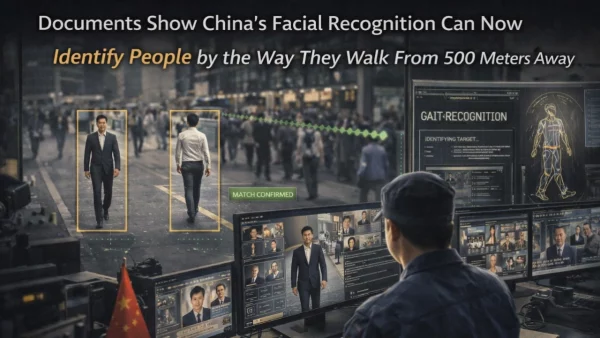 China’s Spy Tech Can Now Track You From 500 Meters Away—Here’s How