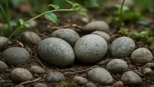 If you see these eggs that look like pebbles in your garden, don’t touch them: they belong to a protected species and could cost you a €150,000 fine