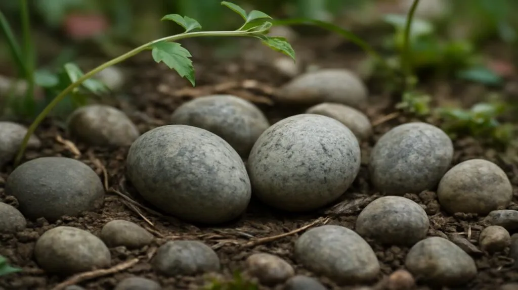 If you see these eggs that look like pebbles in your garden, don’t touch them: they belong to a protected species and could cost you a €150,000 fine