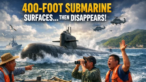 Giant 400-Foot Sub Surfaces Near Hainan—What Fishermen Saw Next Shocked Experts