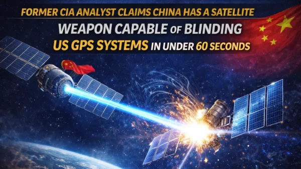 China’s Secret Weapon: Can They Really Blind US GPS in 60 Seconds?