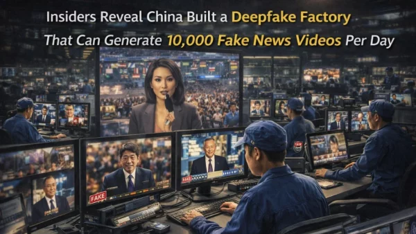 China’s Secret AI Factory Churns Out 10,000 Fake Videos Daily—Here’s What We Know