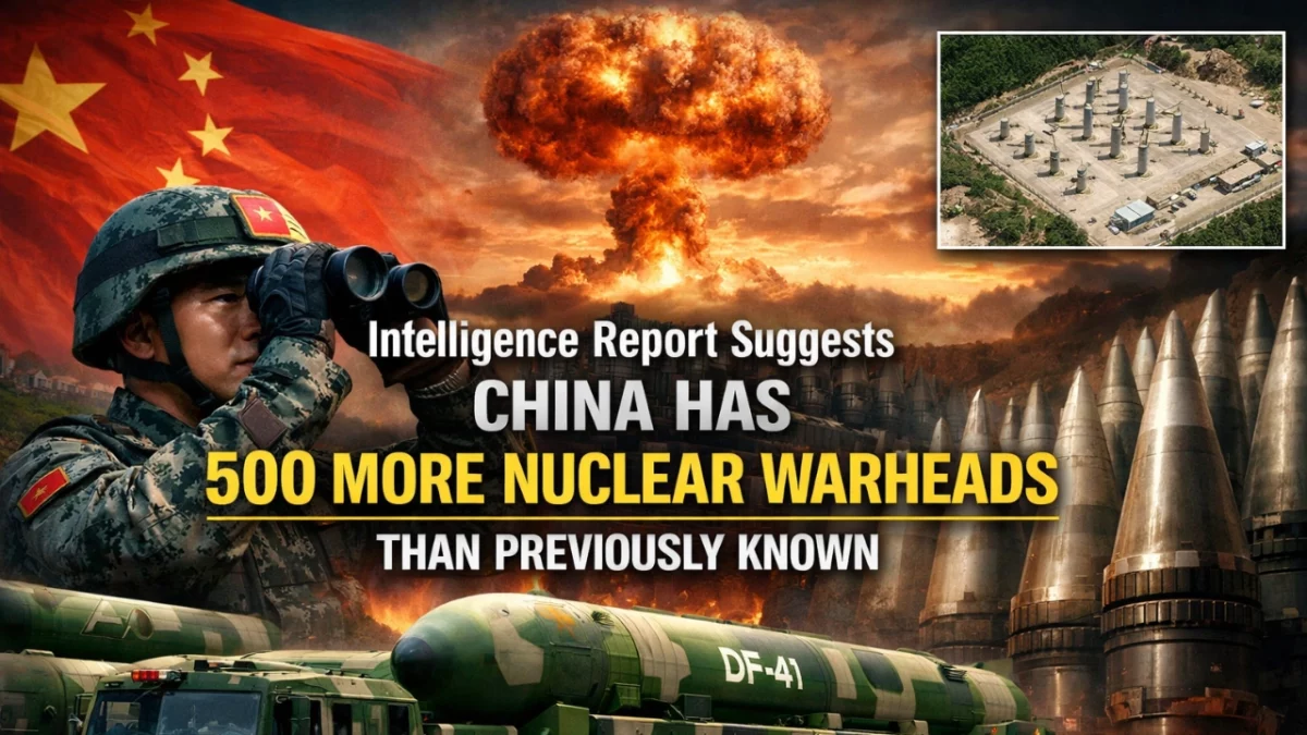 China’s Secret Nuclear Arsenal: What U.S. Intelligence Just Discovered Will Shock You