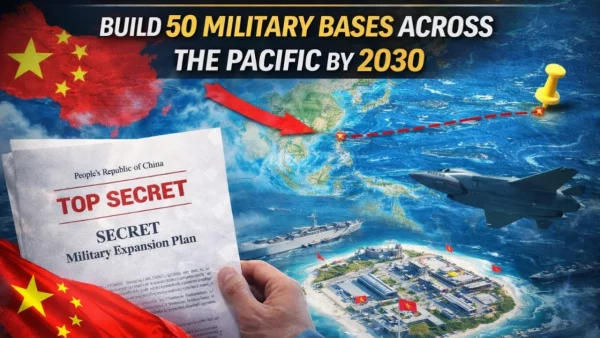 China’s 50 Military Bases Plan: What Nobody Told You