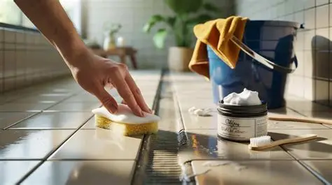 Goodbye to Blackened Grout: The Quick Hack (No Vinegar or Bleach) for a Spotless Tiled Floor