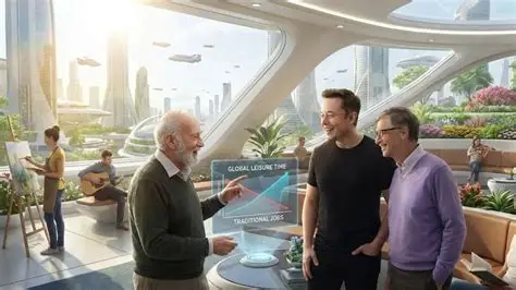 Future of Work Automation: Nobel Physicist Confirms Musk, Gates Prediction