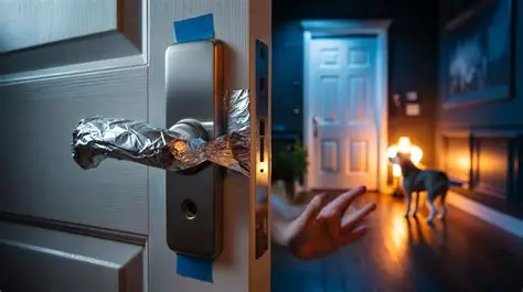 More People Are Putting Aluminum Foil on Door Handles – Here’s Why