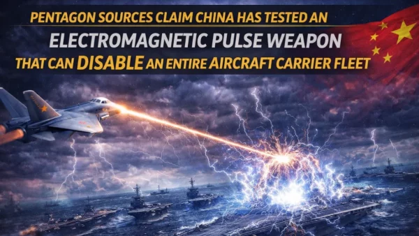 China’s Secret Weapon Could Sink U.S. Navy Tomorrow