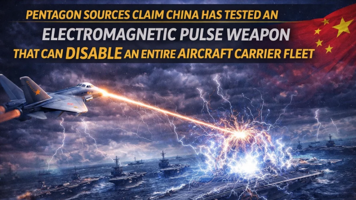 China’s Secret Weapon Could Sink U.S. Navy Tomorrow