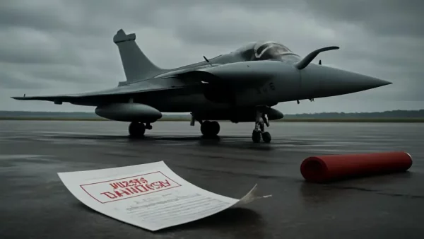 France and Rafale Lose €3.2 Billion Fighter Jet Deal After Last-Minute U-Turn