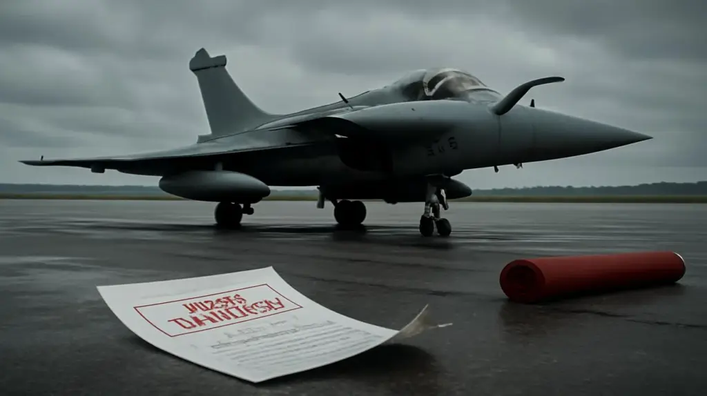 France and Rafale Lose €3.2 Billion Fighter Jet Deal After Last-Minute U-Turn