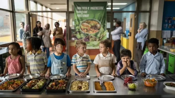 Parents Outraged as High School Cafeteria Goes Vegan: The Shocking Truth Behind This Eco-Friendly Move