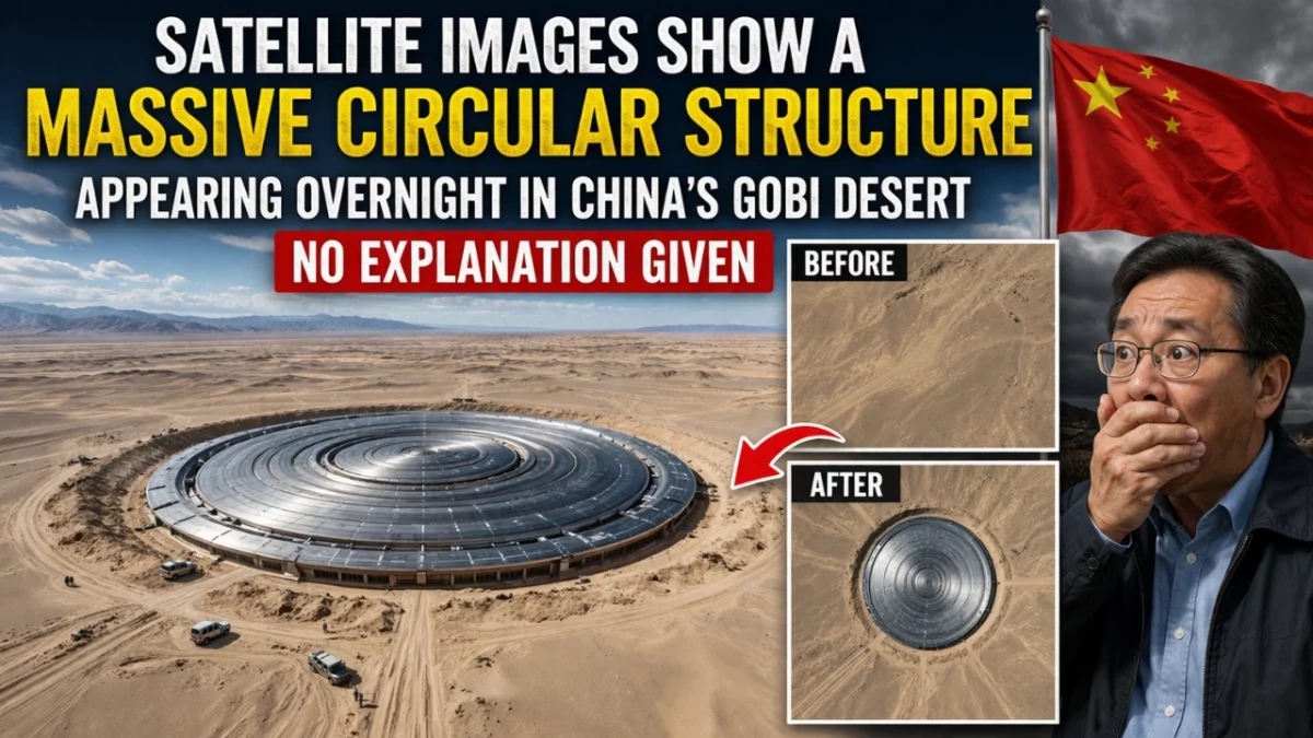 China Just Discovered Something Underground—And Nobody Knows What It Is