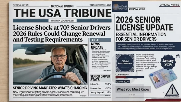 Driver’s license: neither at 70 nor at 80, this is now the maximum age for driving according to the traffic regulations