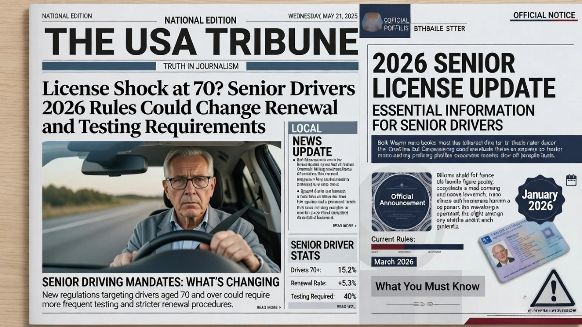 Driver’s license: neither at 70 nor at 80, this is now the maximum age for driving according to the traffic regulations