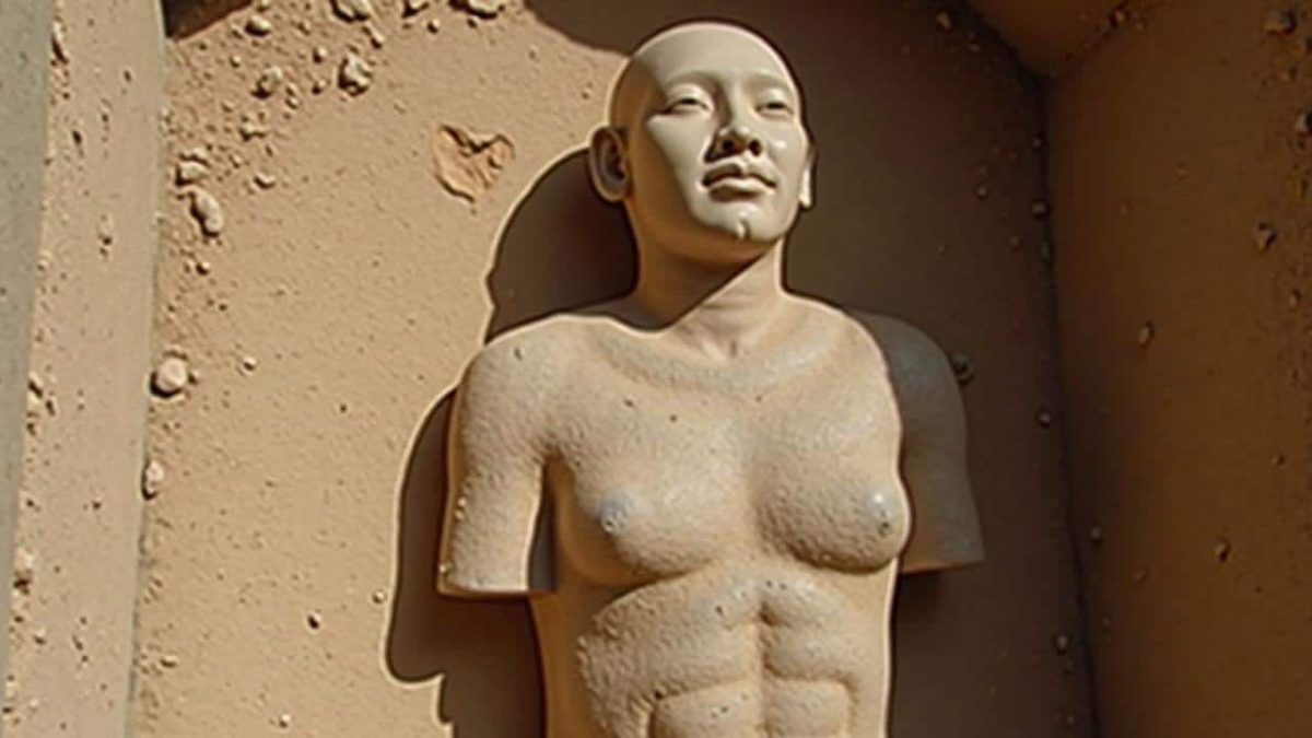 Shocking Discovery: 12,000-Year-Old Statue Challenges Everything We Knew About Civilization