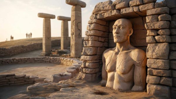 Unearthing a Forgotten Era: 12,000-Year-Old Human Statue Rewrites the Story of Civilization