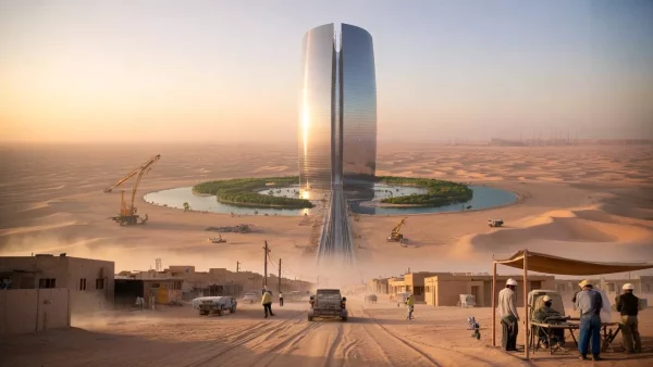 The Colossal Folly: Why a 1km Tower in the Desert is a Betrayal of Common Sense