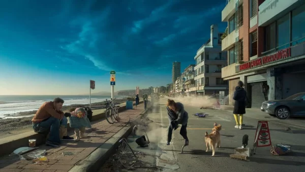 Shocking Offshore Earthquake Rocks Coast: Experts Warn of Devastating Tsunami Threat