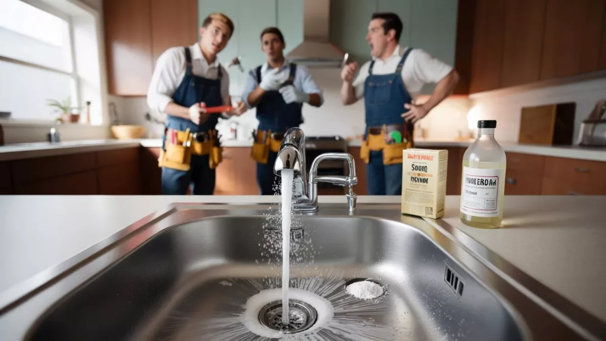 Plumbers Stunned: How a Household Staple Unclogged Pipes and Baffled the Experts