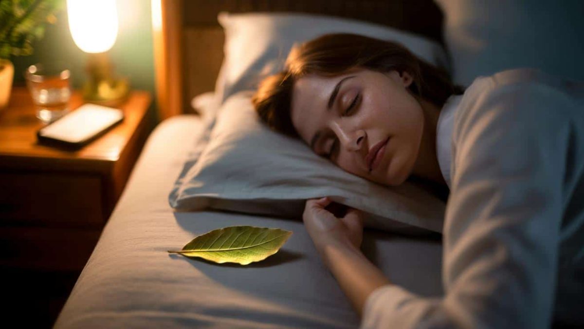 The Surprising Sleep Hack You Never Knew: Putting a Bay Leaf Under Your Pillow