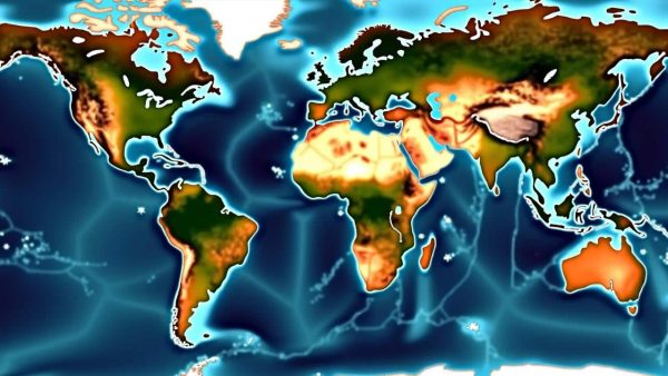 A brown ribbon unexpectedly massive slowly as long as a continent has formed between the Atlantic and Africa, and it’s not a good sign