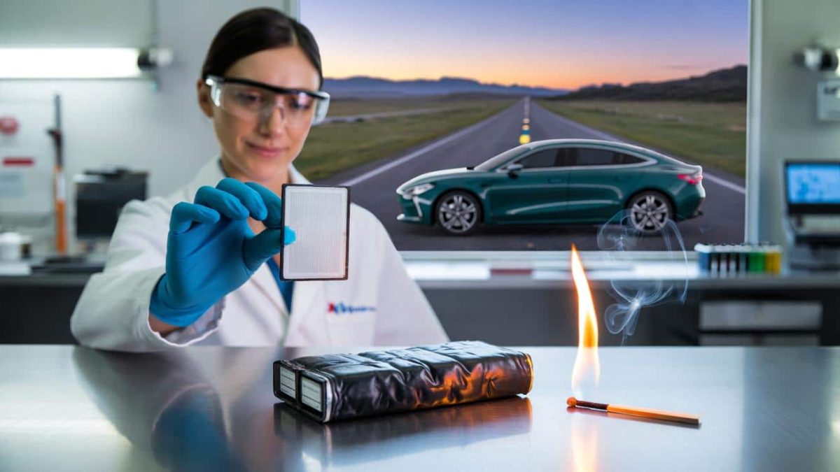 A chemist explains how solid-state batteries eliminate fire risks and double electric vehicle range