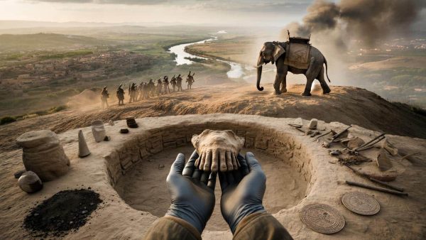 Shocking Discovery in Spain Uncovers Hannibal’s Forgotten Elephants!