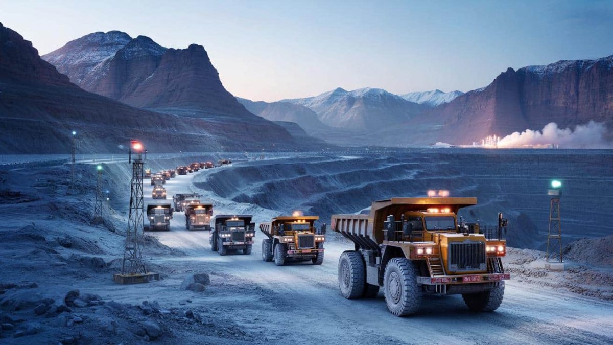 A €45 billion mine made ‘unworkable’ by hostile terrain? China’s new autonomous truck fleet disagrees