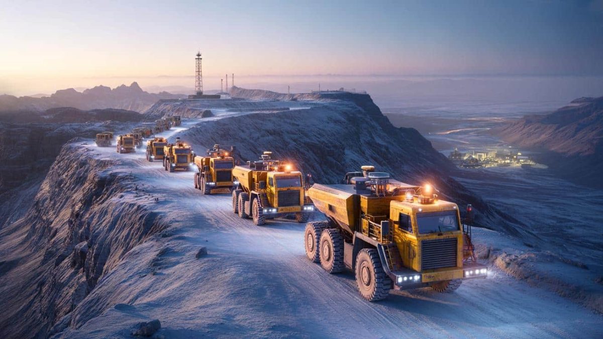 A €45 billion mine made “unworkable” by hostile terrain? China’s new autonomous truck fleet strongly disagrees