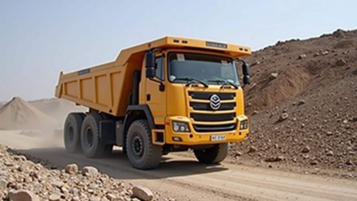 A €45 billion mine rendered “unworkable” by hostile terrain? China’s new driverless truck fleet disagrees
