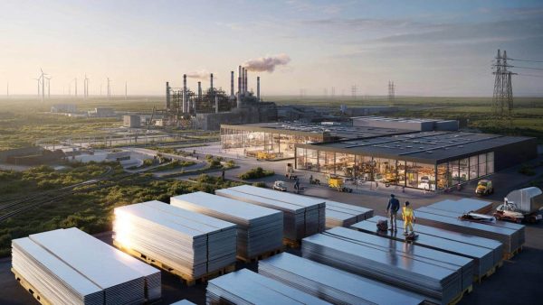 A €500 million factory in northern France aims at a future €57 billion market by 2032: electrical steel