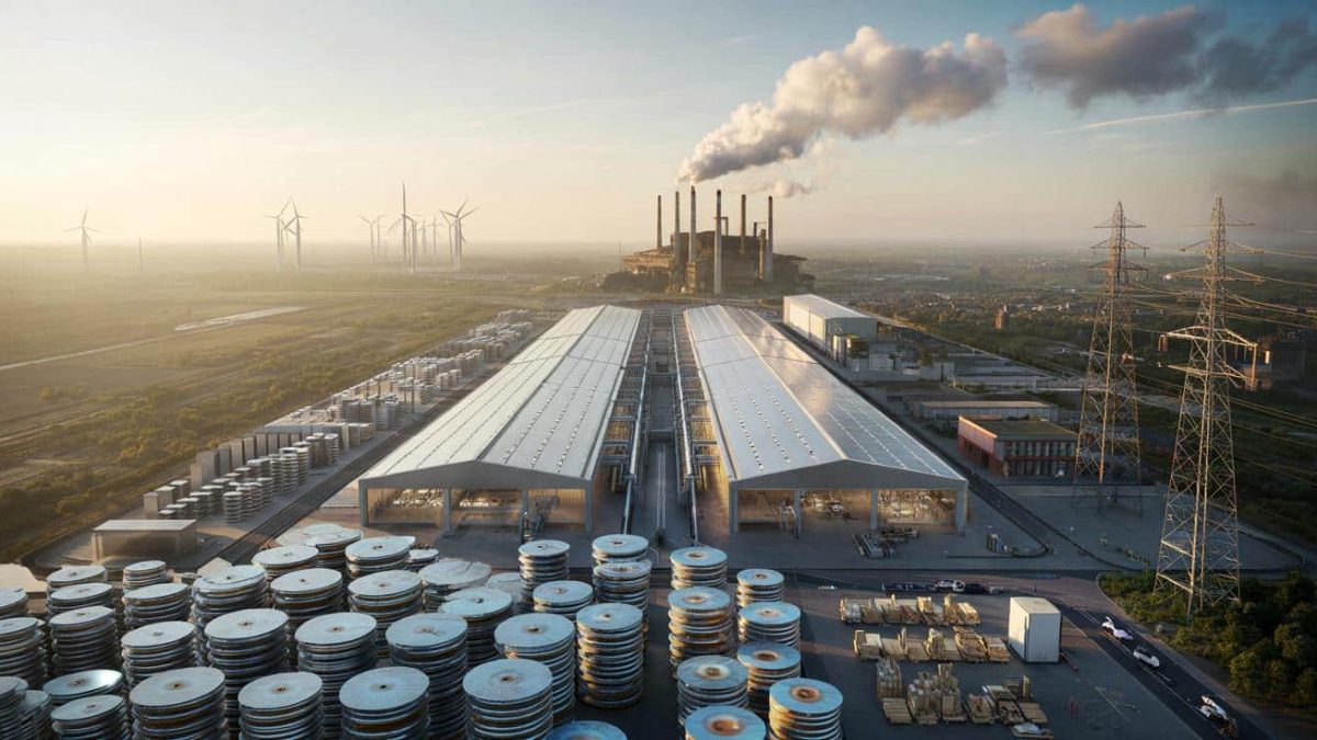 A €500 million factory in northern France betting on a €57 billion electric steel market by 2032