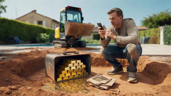 Unearthing a Treasure Trove: Provence Resident Discovers €700,000 in Gold Bars and Coins While Digging a Pool