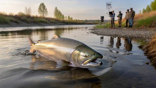 Unbelievable Comeback: The Lone Chinook Salmon Returning to Its California Home After 100 Years!