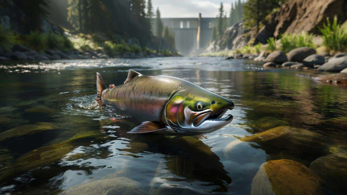 The Impossible Comeback: How a Chinook Salmon Defied the Odds and Returned to Its Forgotten California River