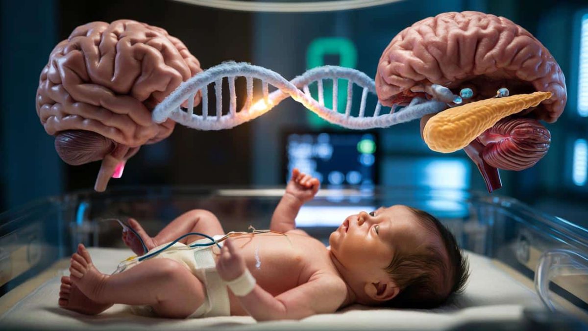 The Shocking Genetic Discovery Linking Diabetes and Brain Disorders in Newborns