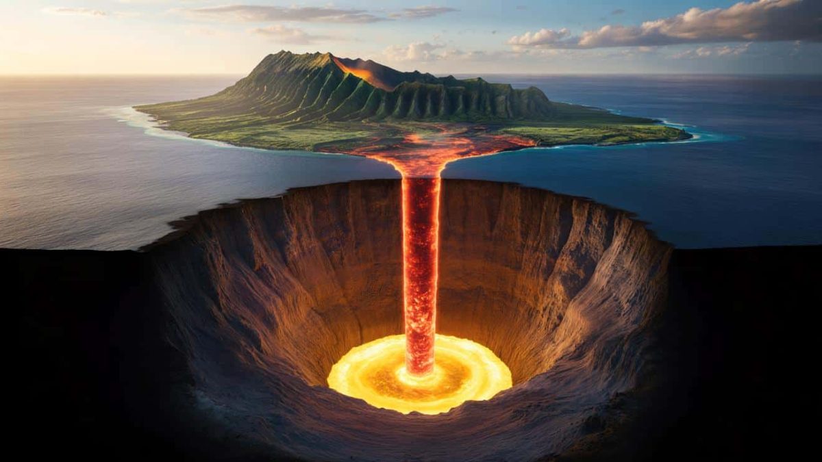 Shocking Discovery: Colossal “Mega-Blob” Beneath Hawaii Could Unlock Secrets of Volcanic Hot Spots
