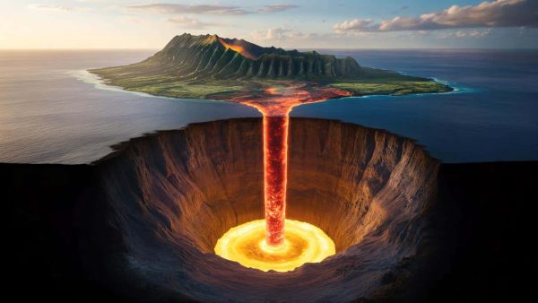 Shocking Discovery: Colossal “Mega-Blob” Beneath Hawaii Could Unlock Secrets of Volcanic Hot Spots