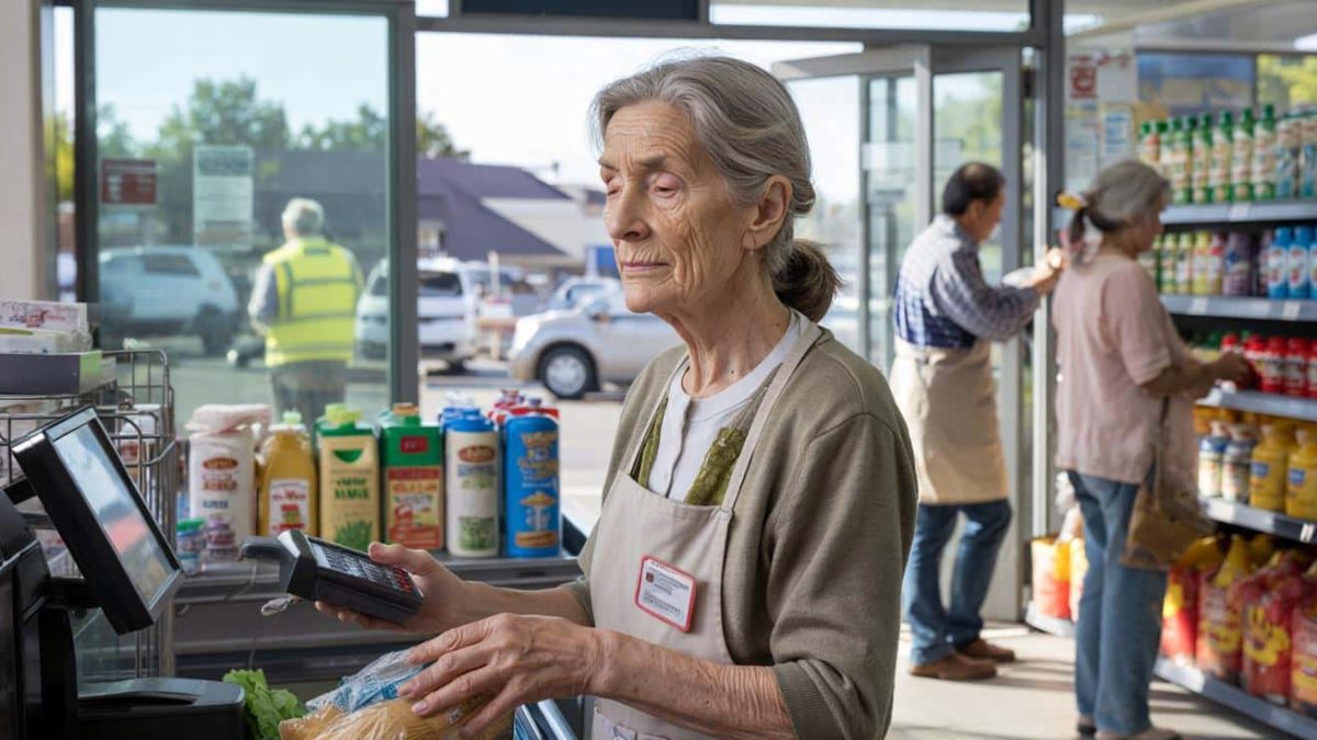 Shocking Trend: Seniors Forced to Work After Retirement to Make Ends Meet
