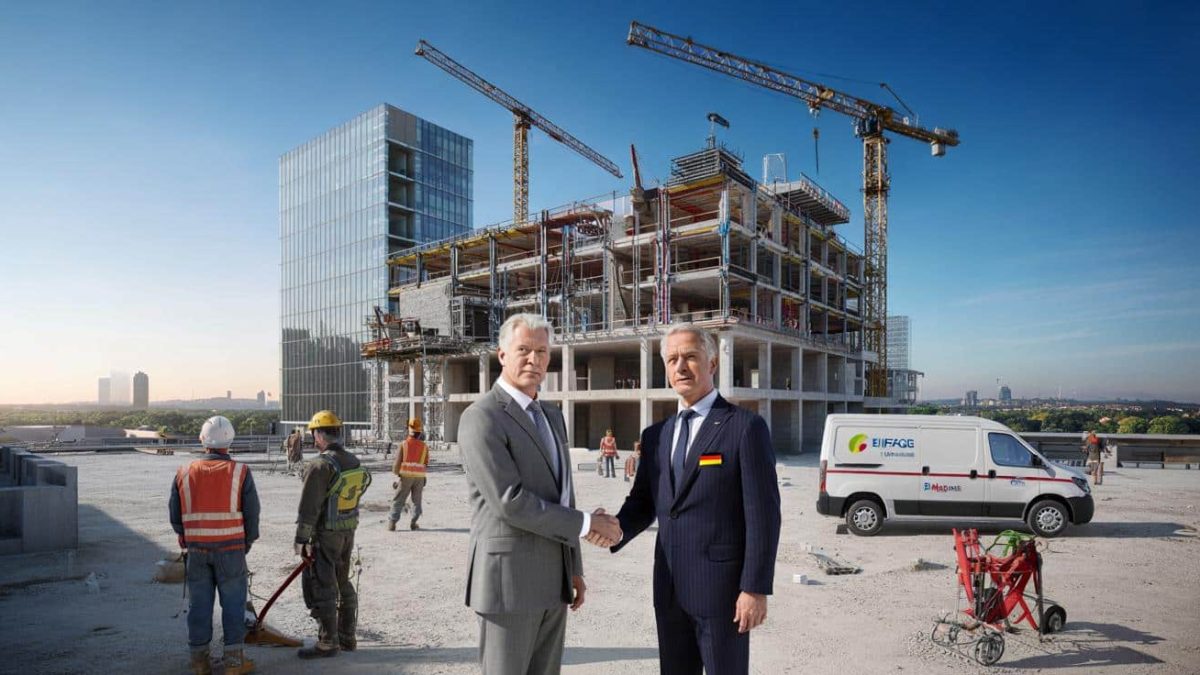 A historic German construction firm comes under French control