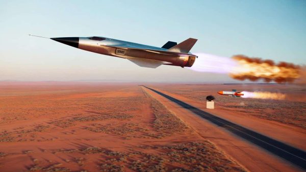 A hydrogen powered hypersonic jet reaching 24501 kmh proves a major Anglo Saxon nation is stepping up