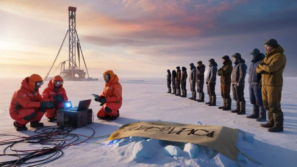 Buried Treasure or Frozen Tomb? The Fight for Antarctica’s Forbidden Secrets