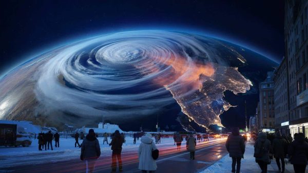Shocking Revelation: Unprecedented Polar Vortex Disruption Could Bring Extreme February Chaos
